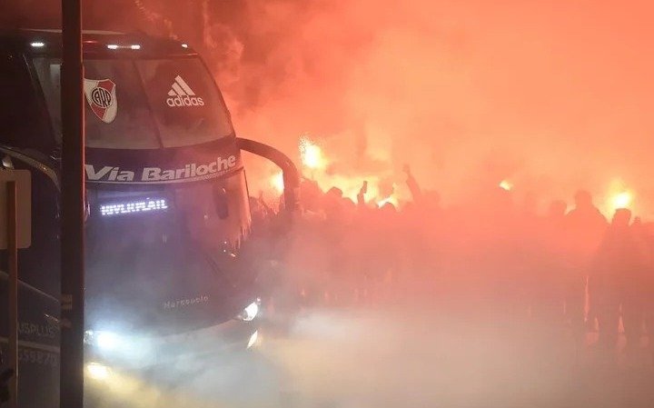 Mar del Plata revolucionada desde la llegada del plantel de River