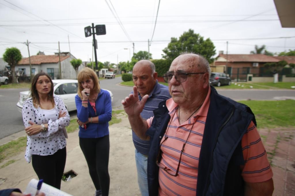 En Altos de San Lorenzo dicen estar en jaque por bandas que actúan “a toda hora”