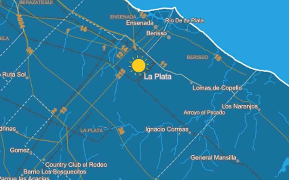 Sol radiante y máxima de 24 grados en la Ciudad, ideal para pasar el domingo al aire libre