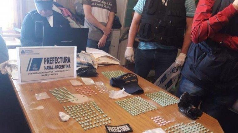 Desbaratan una banda que se dedicaba a la venta de éxtasis en capital federal y el Conurbano