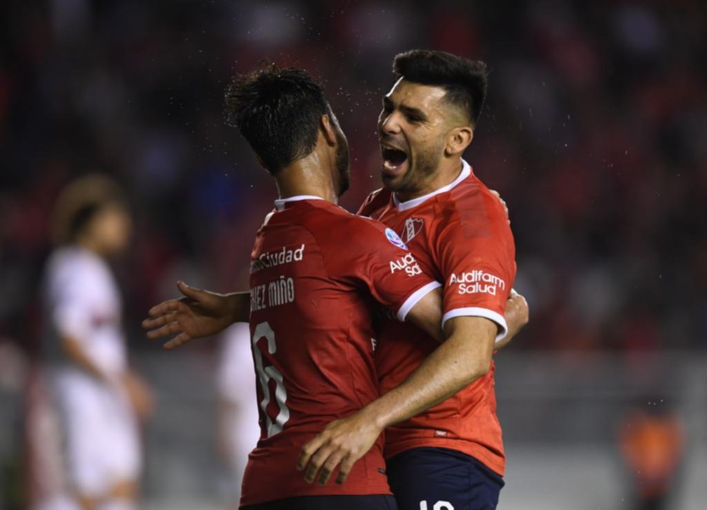 ¡Se le dio a Independiente! Le pudo ganar a San Lorenzo en Avellaneda después de 13 años