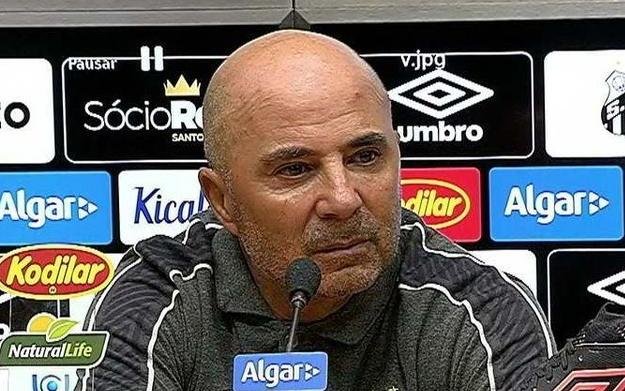 Goleadas de Flamengo y del Santos de Sampaoli