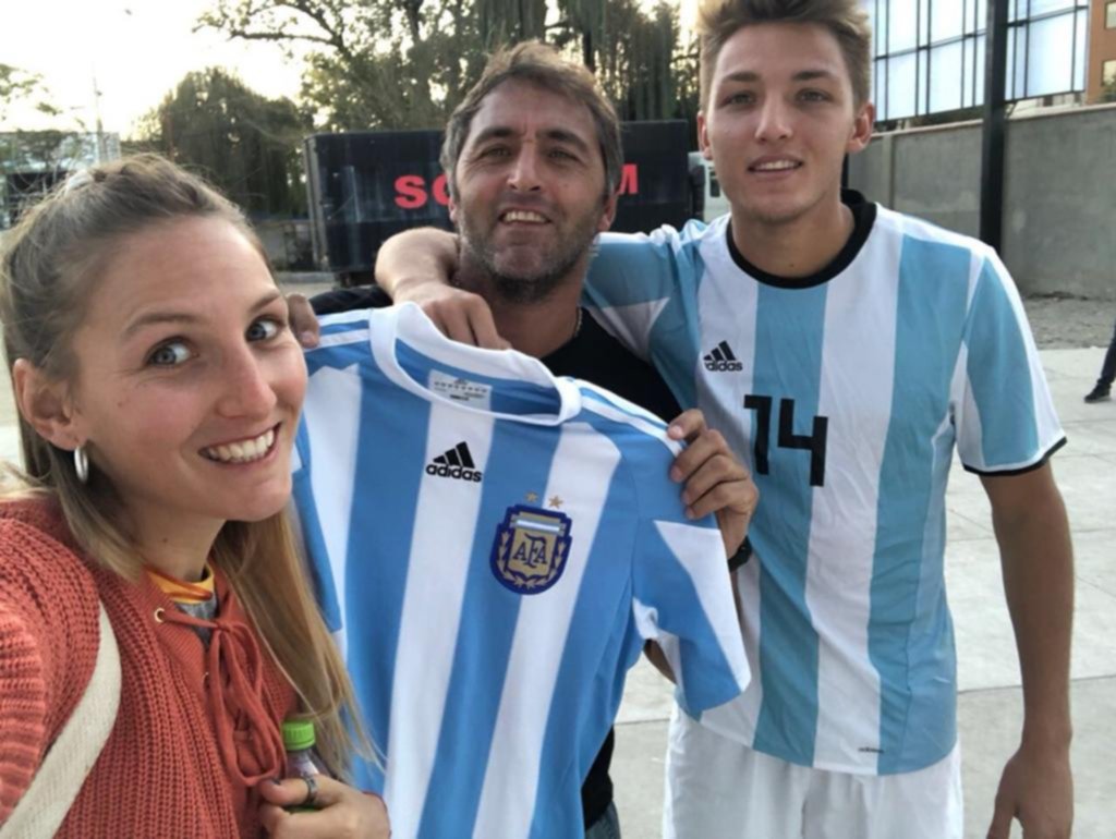 “Lo viví como siempre, con toda la pasión que puede sentir un padre”