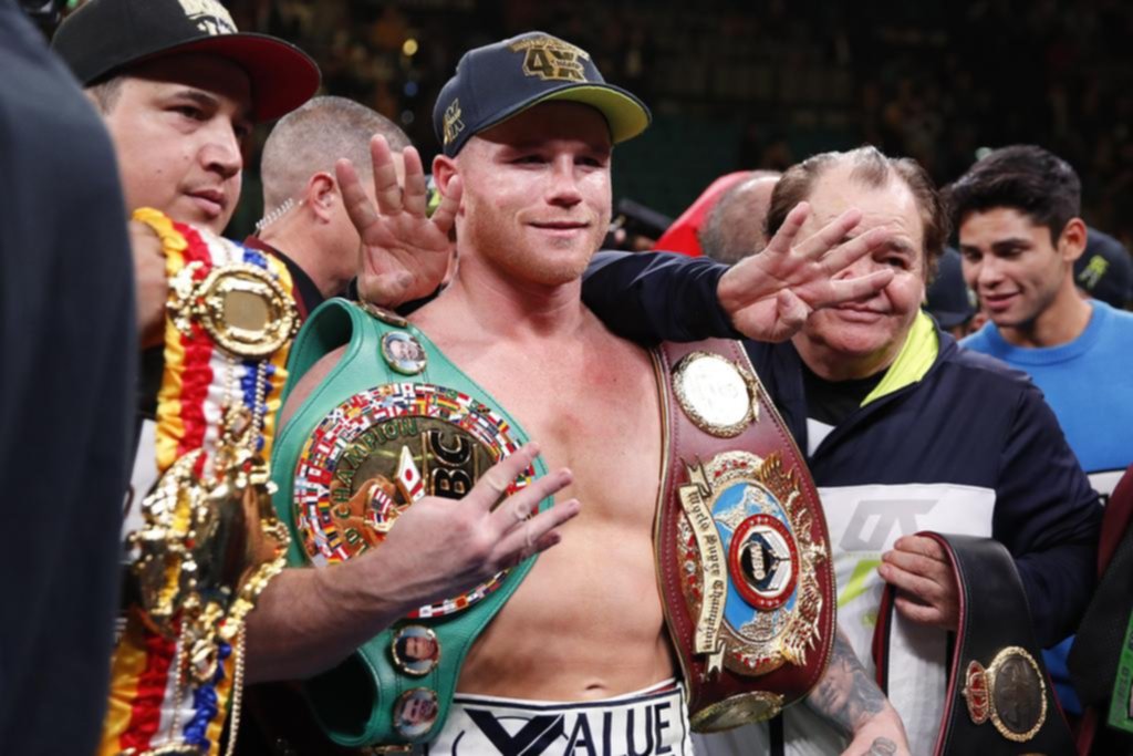 Canelo, el campeón a quien ya nadie discute