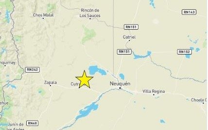 Se registraron tres sismos en Neuquén, aunque sin daños ni heridos