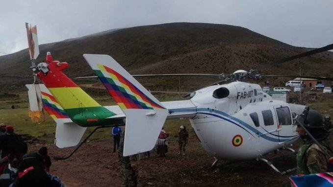 Aterrizaje de emergencia y una falla mecánica en investigación