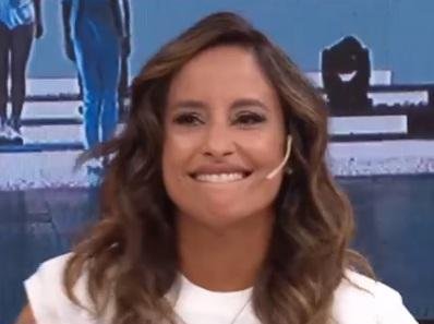 La emoción de Lourdes Sánchez al volver a “LAM”