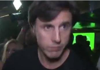 “Sacame de acá”: el novio de Pampi huye de la prensa