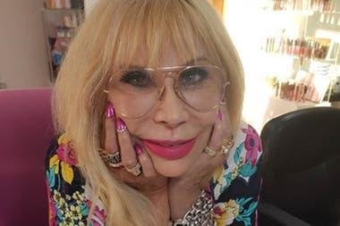 Betty Olave casi no cuenta el cuento