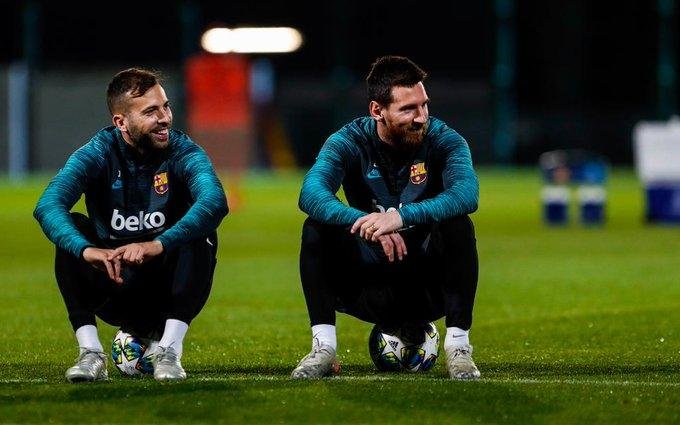 Barcelona, con Messi de titular, enfrenta a Slavia Praga, por la Champions