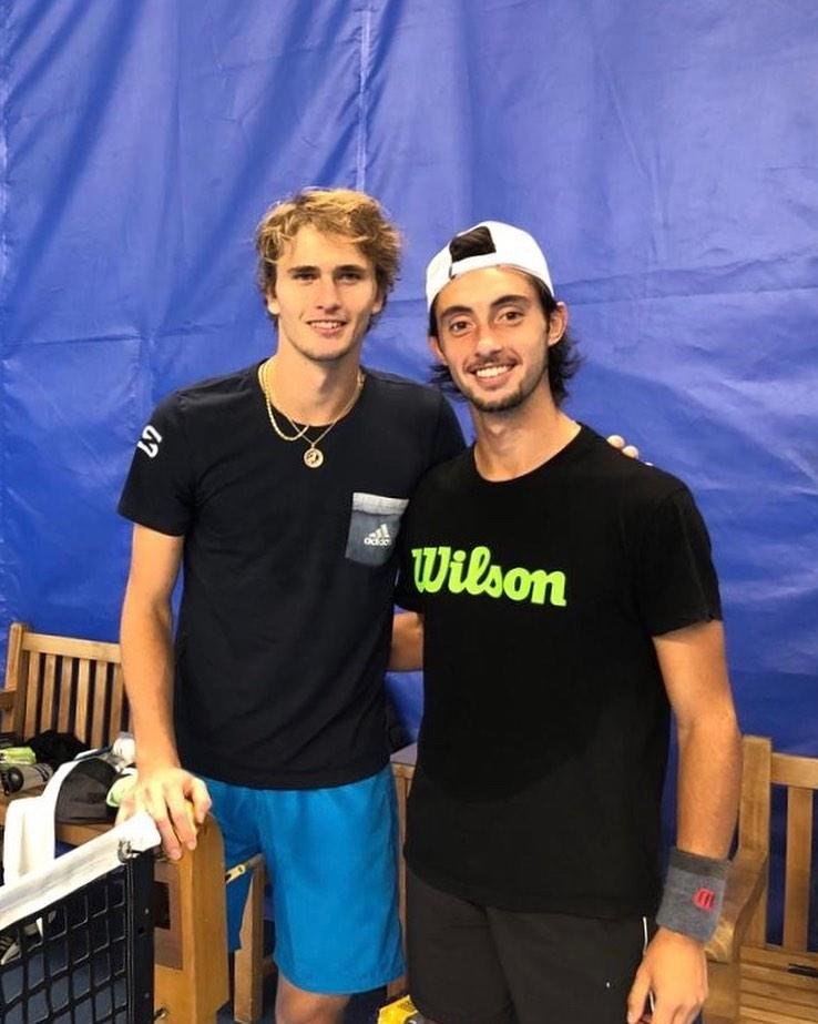 El platense Thiago Tirante se instaló en Londres y se codea con la elite del tenis mundial