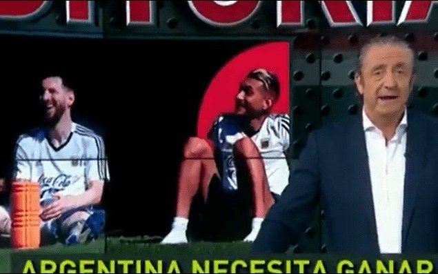 En España dicen que Messi quiere al Muñeco Gallardo para el Barcelona   