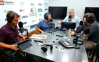 Ahora rueda la pelota de... EL SUPERCLÁSICO! En vivo hasta las 19 por La Redonda 100.3
