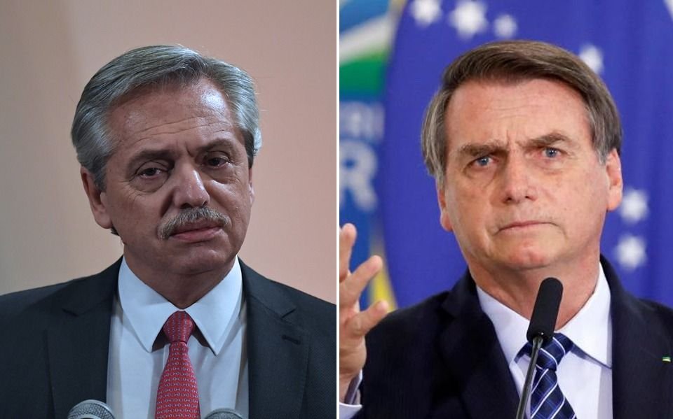 Bolsonaro mandará a su vicepresidente a la asunción de Alberto Fernández