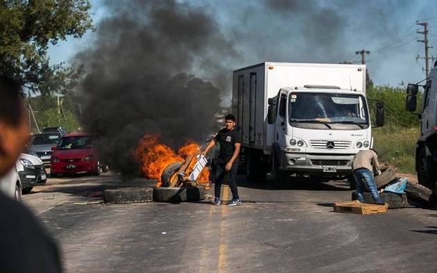 Habrá piquetes en las rutas y reuniones en barrios del oeste y sudoeste para pedir "seguridad"