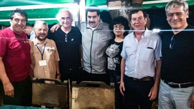 Sindicalistas con Maduro por una inversión en Astilleros