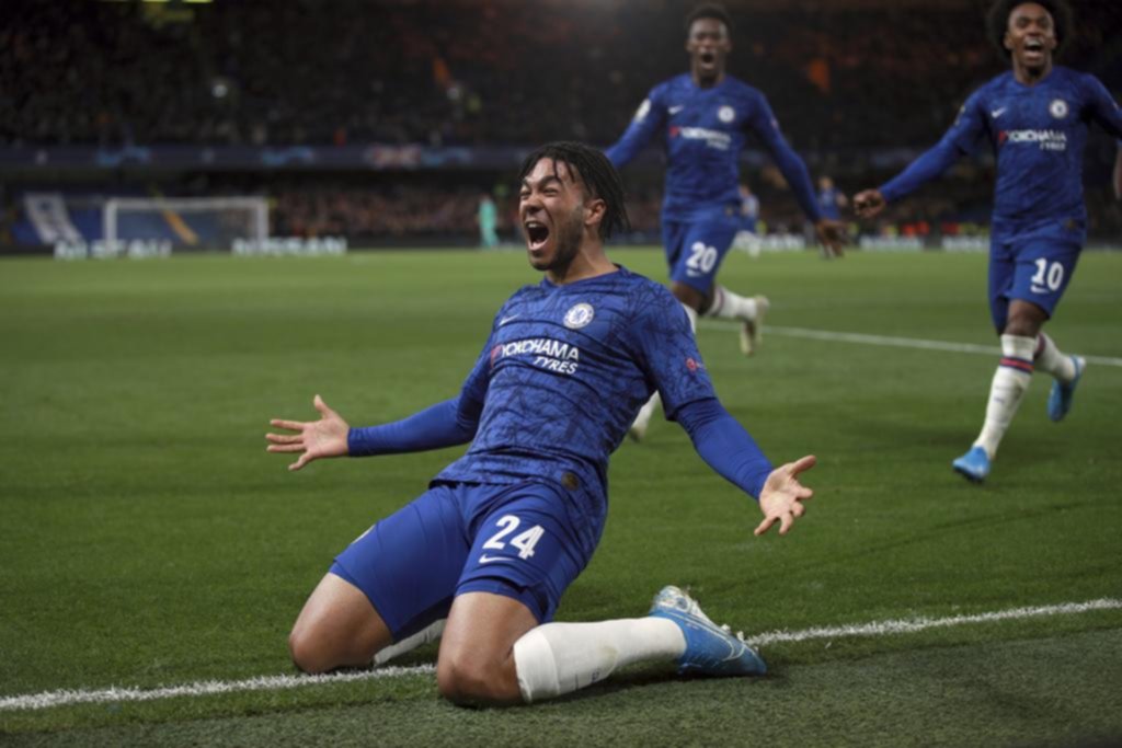 Chelsea y Ajax entregaron una lluvia de goles