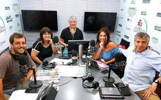 Miércoles... comienza... SIESTEROS! De 14 a 17 por La Redonda 100.3