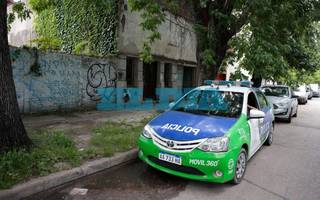 Un incendio arrasó con una casa en 3 entre 67 y 68 y dejó un saldo de un muerto