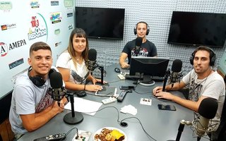 Largó... LA ESCUDERÍA! Hasta las 18 por La Redonda 100.3