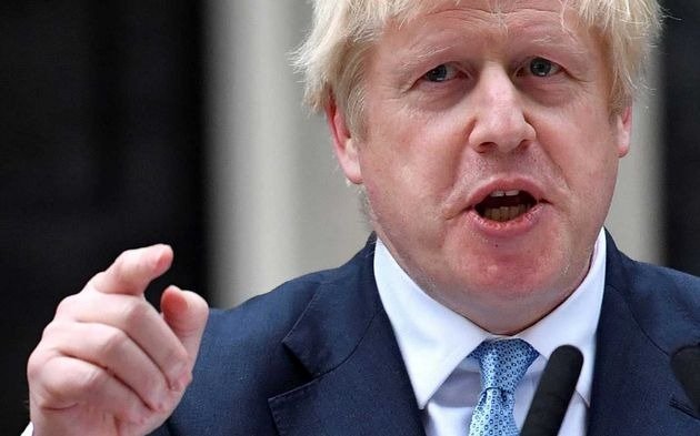 Boris Johnson arrancó la campaña culpando al Parlamento por la situación del Brexit