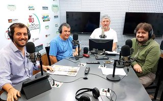 Ahora en vivo... EL SUPERCLÁSICO! Hasta las 19 por La Redonda 100.3