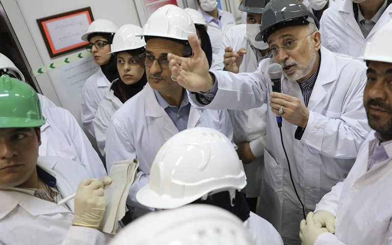 Irán reactiva su planta atómica de Fordo para enriquecer uranio