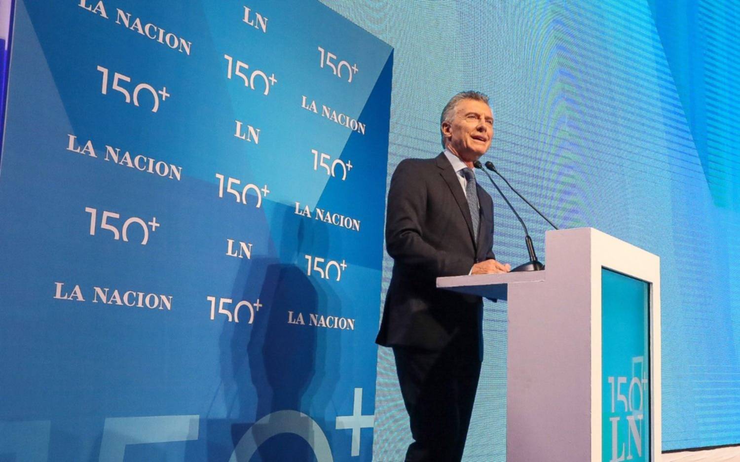 Macri: "Con una presencia sólida en el Congreso vamos a seguir defendiendo la democracia"