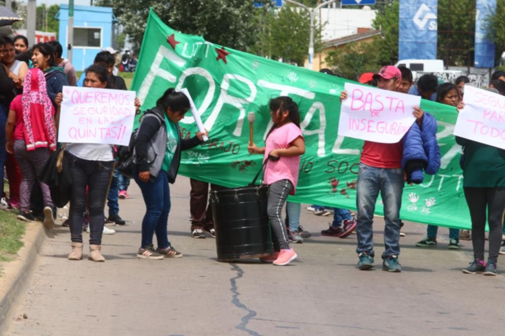 Tensión en la zona oeste por los piquetes contra la inseguridad