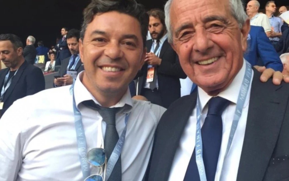 Se habla tanto del Barcelona y Gallardo que D´Onofrio tuvo que salir a hablar