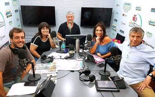 Ahora en vivo por La Redonda 100.3... SIESTEROS!