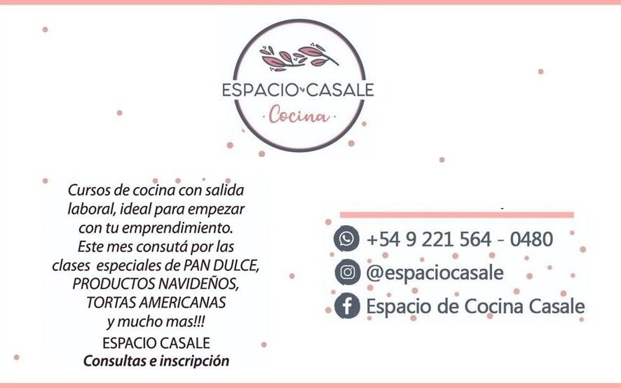 Aprendé todos los secretos para hacer pan dulce artesanal, productos navideños y tortas americanas