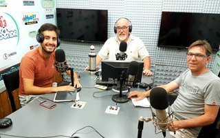 Ya largó... LA ESCUDERÍA! Hasta las 18 por La Redonda 100.3