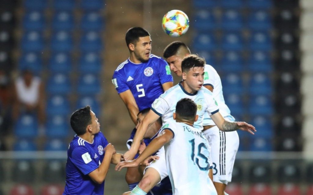 La selección argentina Sub 17 quedó eliminada del mundial tras caer ante Paraguay