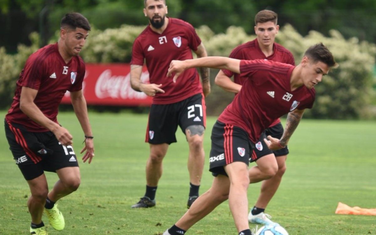 En un Monumental colmado, los hinchas de River despedirán al plantel antes de la final