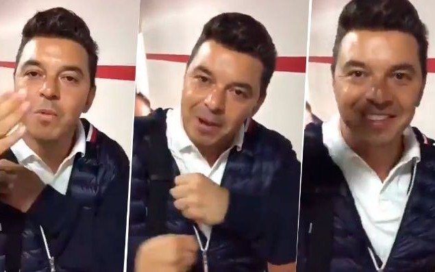 "¡Abrazo gallina!", el saludo del Muñeco que hizo explotar las redes sociales