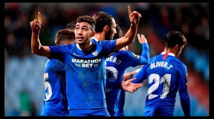 Sevilla ganó y se clasificó a la otra ronda; también golearon Espanyol y Manchester United