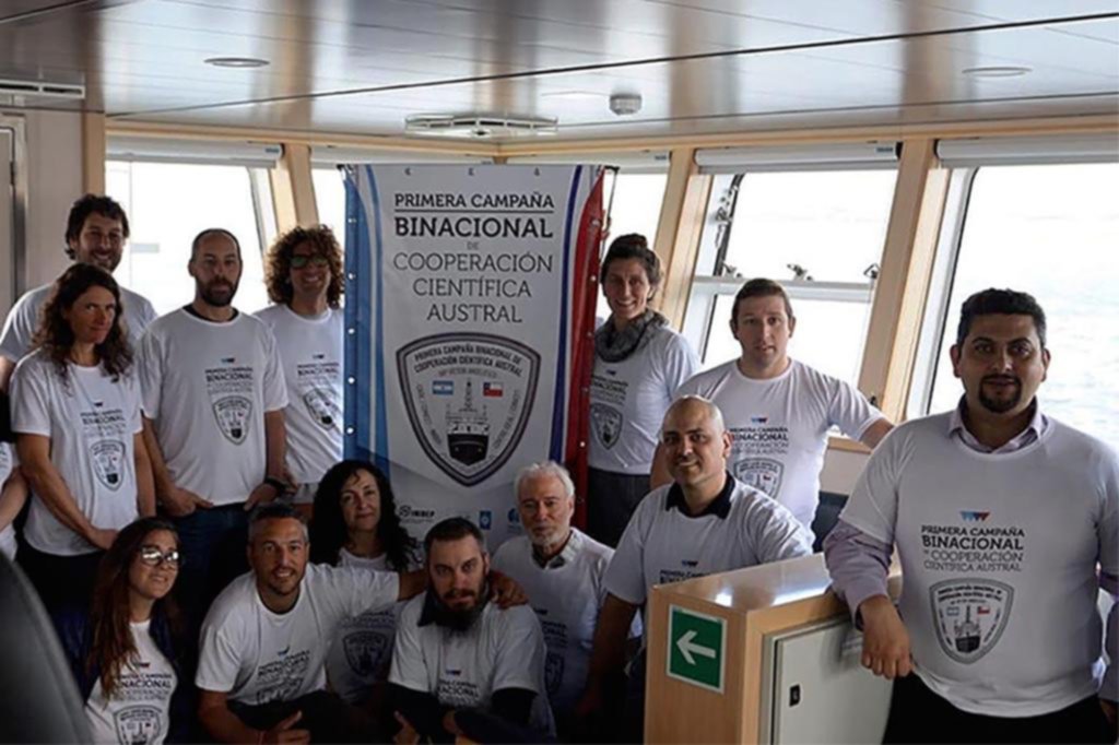 Arrancó la primera campaña científica argentina-chilena en el Canal Beagle