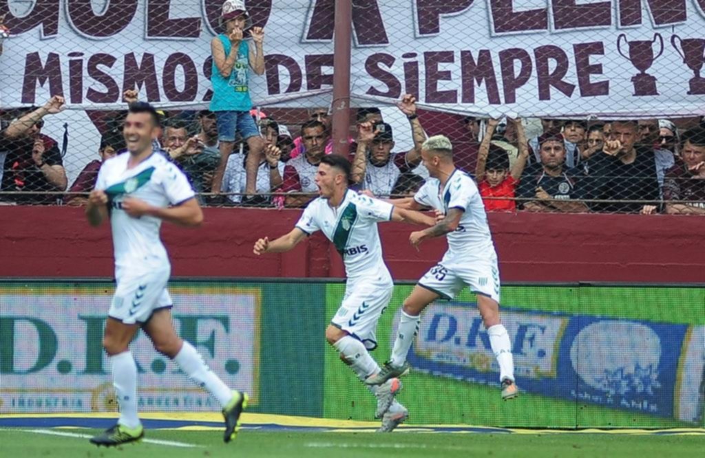 Banfield “taladró” la ilusión de Lanús, se quedó con el clásico y ¿Falcioni renuncia?