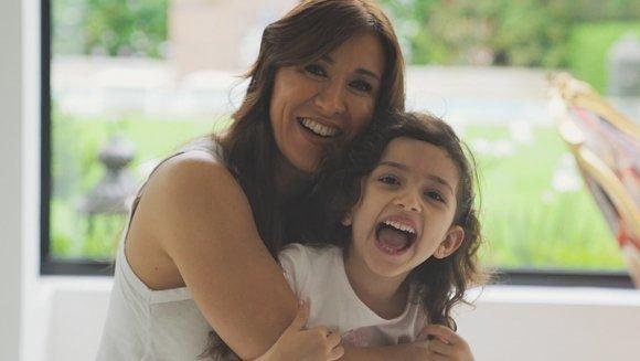 Valeria Archimó, una mamá muy permisiva con Ámbar: “La dejo hacer de todo”