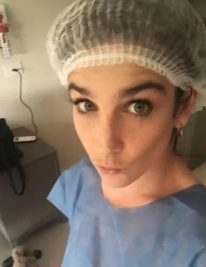 Tras bajar 43 kilos y dar de mamar durante 3 años, Juana Repetto pasó por el quirófano