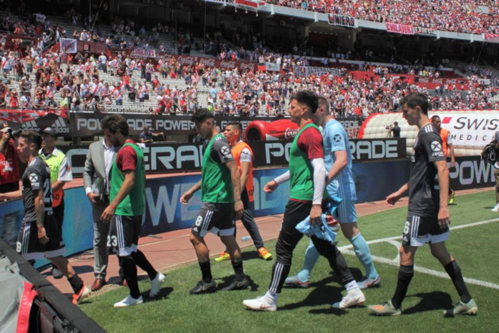 River está pensando en la Copa y el Canalla no se lo perdonó