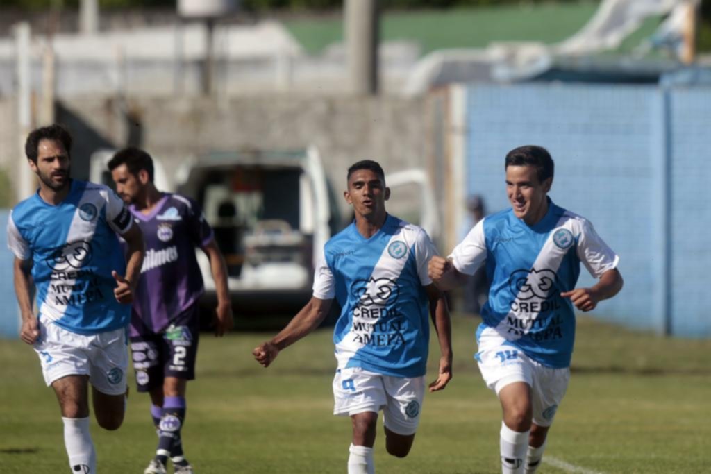 El Celeste le ganó bien a un duro Sacachispas y no se despega