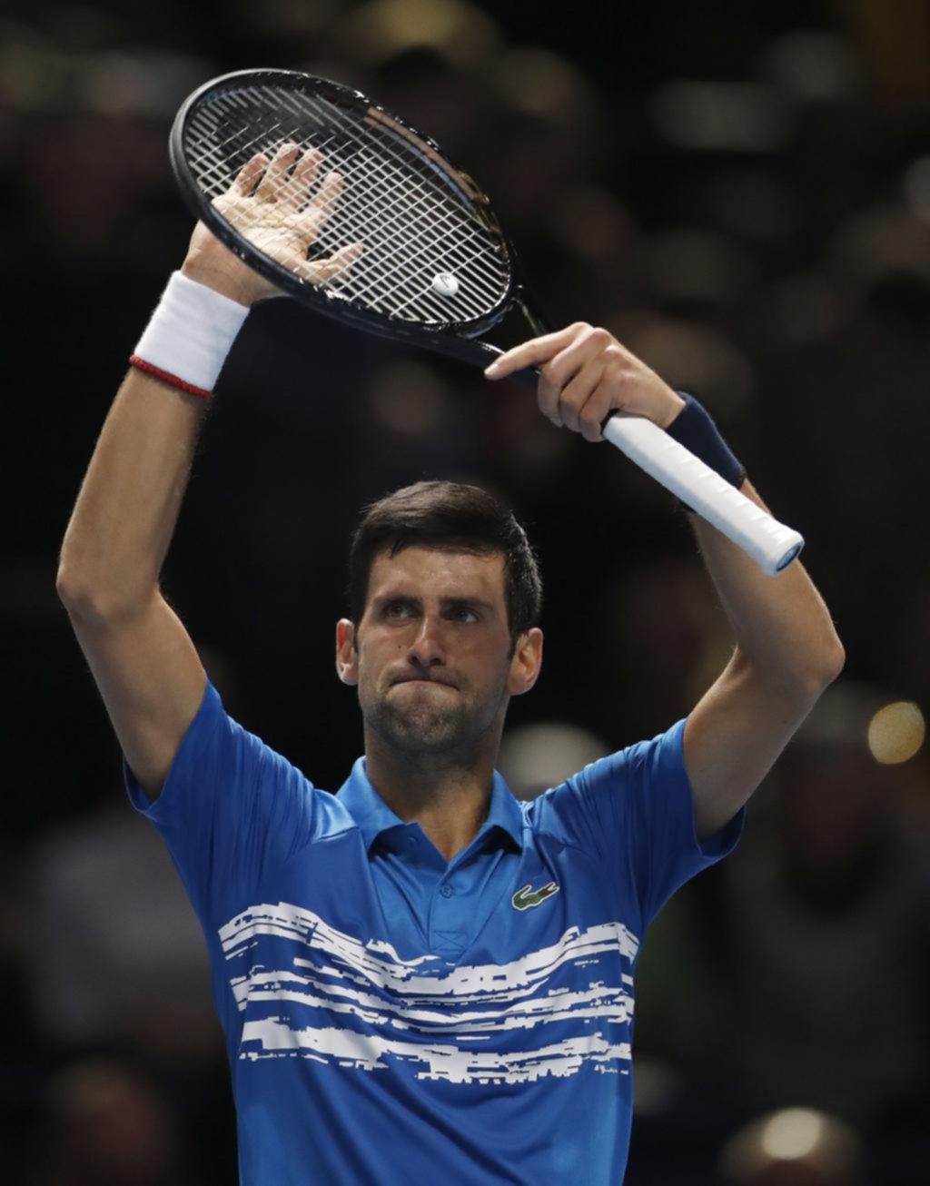 Djokovic puso primera y Thiem frenó a Federer