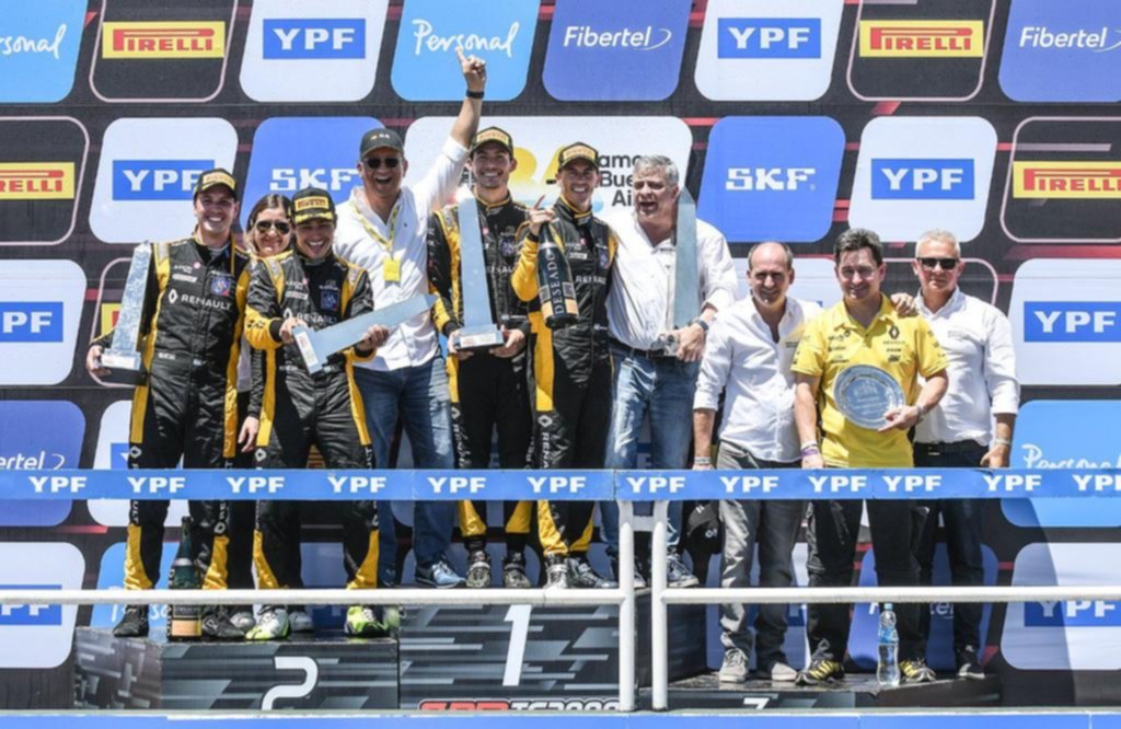 Pernía y Fineschi ganaron los 200 Km de Súper TC2000