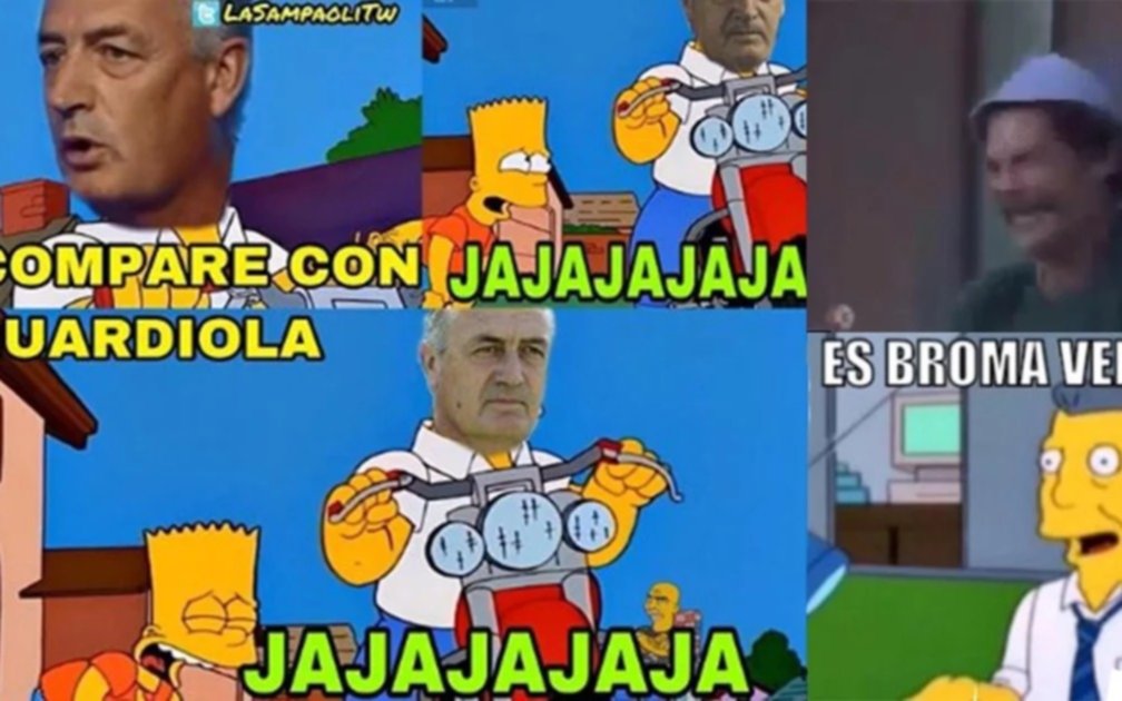 Alfaro, la comparación con Guardiola y los memes que explotaron en las redes