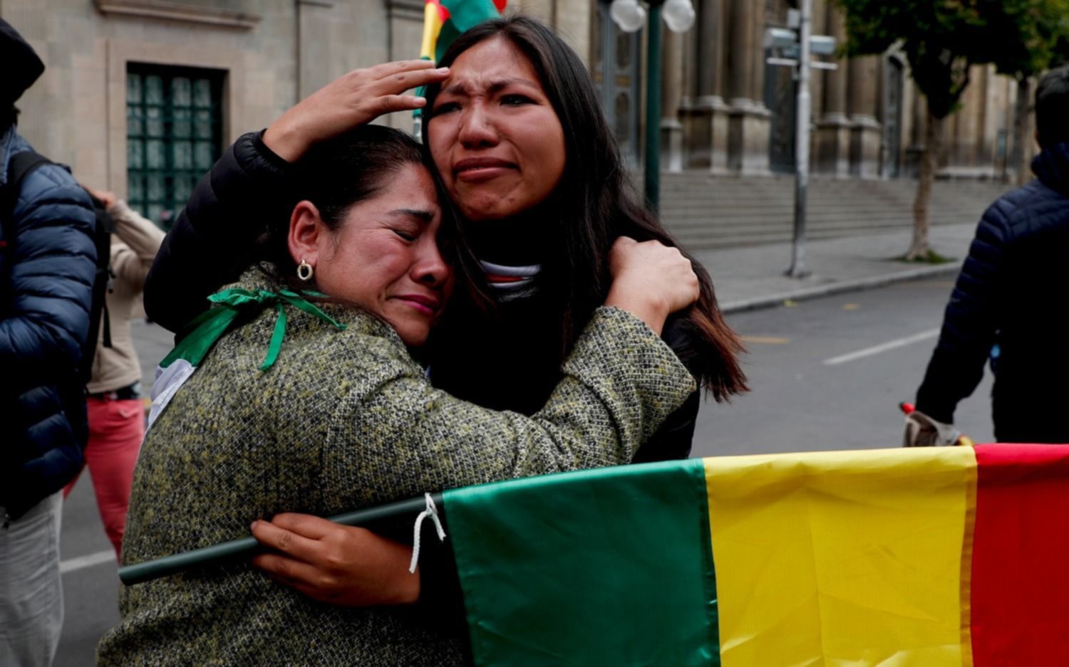 Repudio generalizado en Argentina al "golpe de Estado" en Bolivia