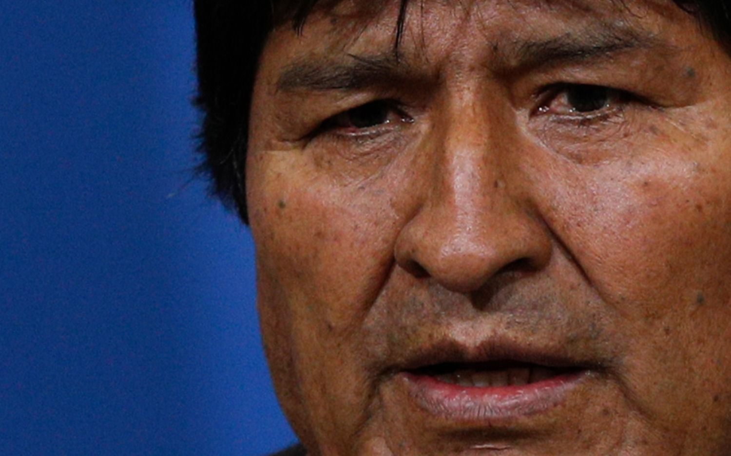El Parlamento boliviano recibe la carta de renuncia de Evo Morales