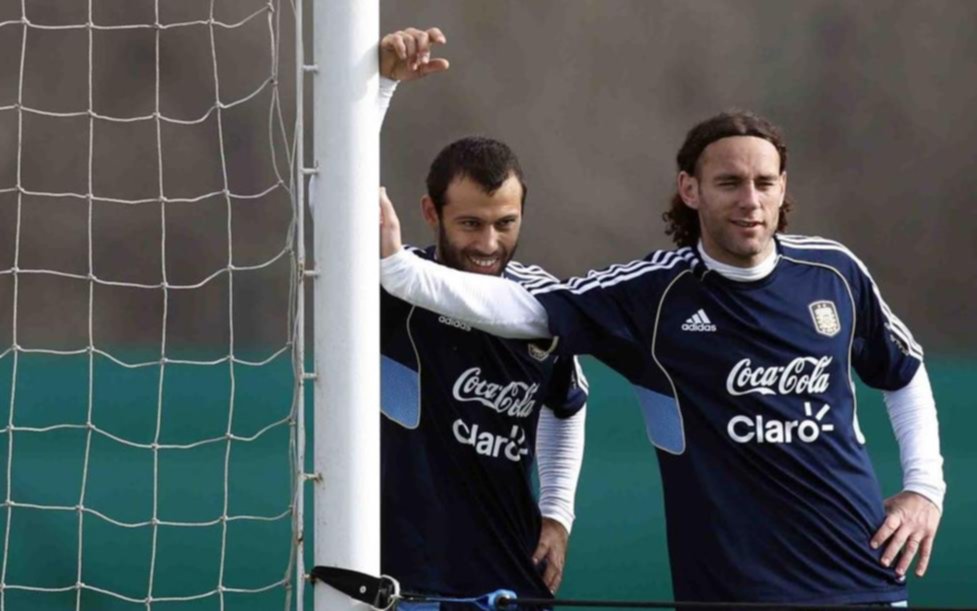 Masche y Milito: reencuentro en Estudiantes