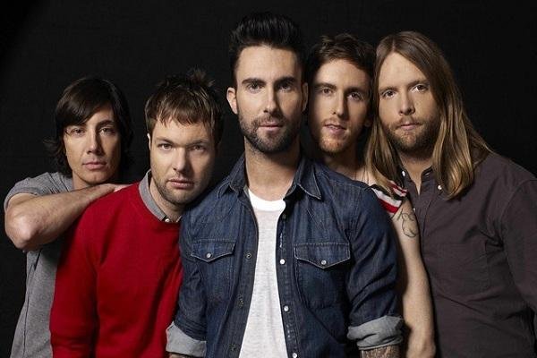 Maroon 5, en marzo, en el Campo Argentino de Polo